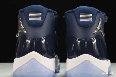 Hyperoad DARK AIR JORDAN BLUE 11 0814